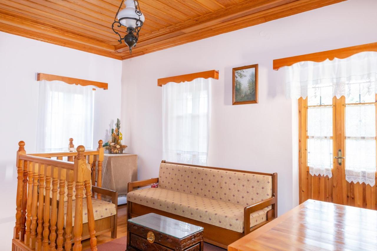 Hotel Zelinia Vitsa Esterno foto