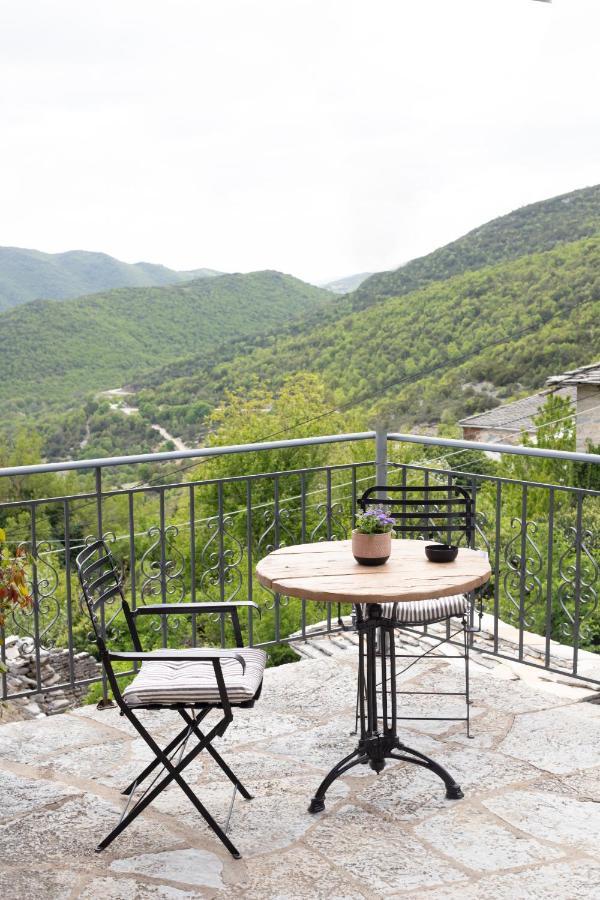 Hotel Zelinia Vitsa Esterno foto